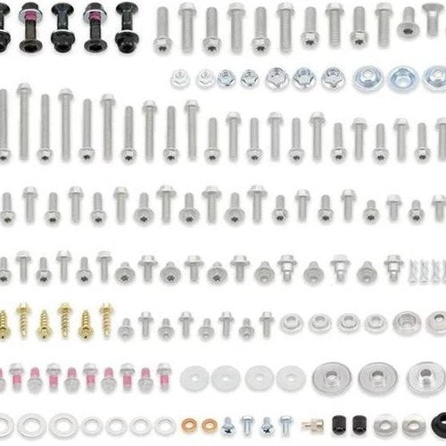 Bolt Motorcycle Hardware Pro Pack KTM/Husaberg Factory-Style 145-Piece Kit