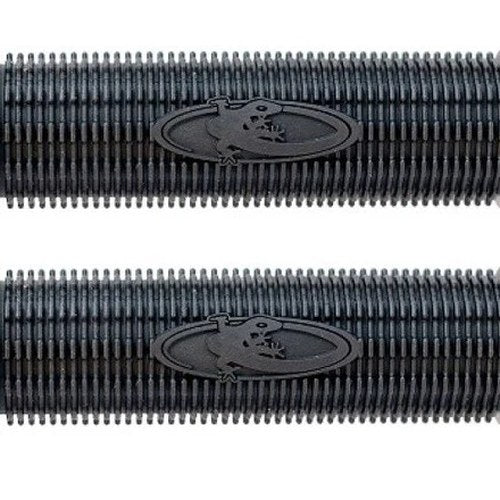 Lizard Skins Dual-Clamp Lock-On Charger Grips Black