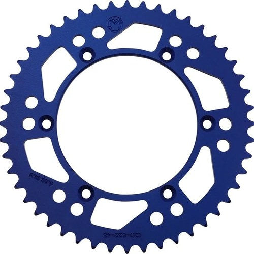 Moose Rear Aluminum Sprocket 48T Blue for Gas/Beta/Suzuki