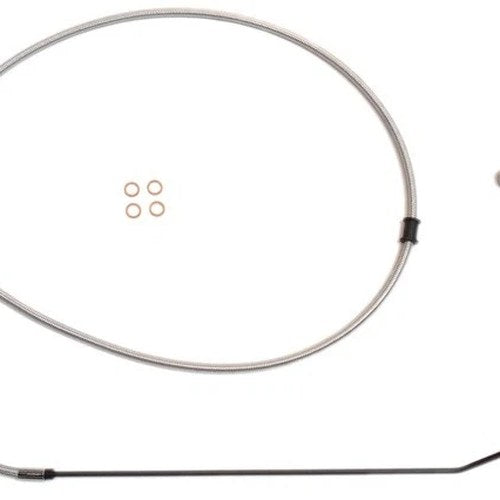 Magnum Alternate Length Scii ABS Front Upper Brake Line 48" Indian Challenger