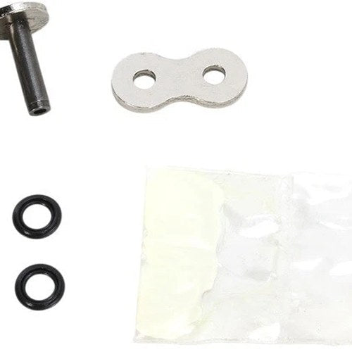 JT 530 X1R Heavy-Duty X-Ring Chain Rivet-Type Master Link Nickel