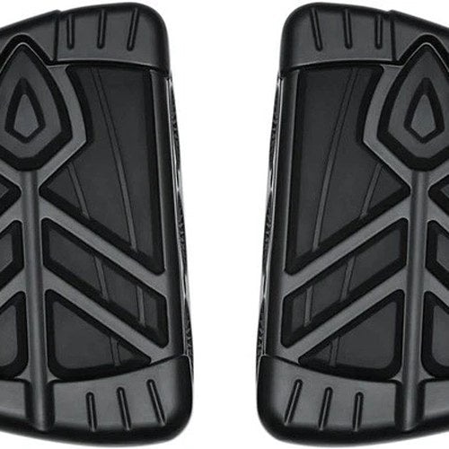 Kuryakyn Spear Mini Boards without Adapters Satin Black