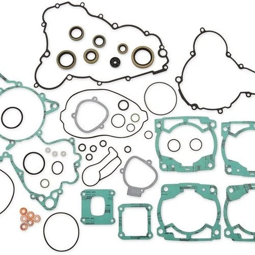 Moose Complete Gasket Set with Oil Seals #149336 KTM 250 SX/250 XC