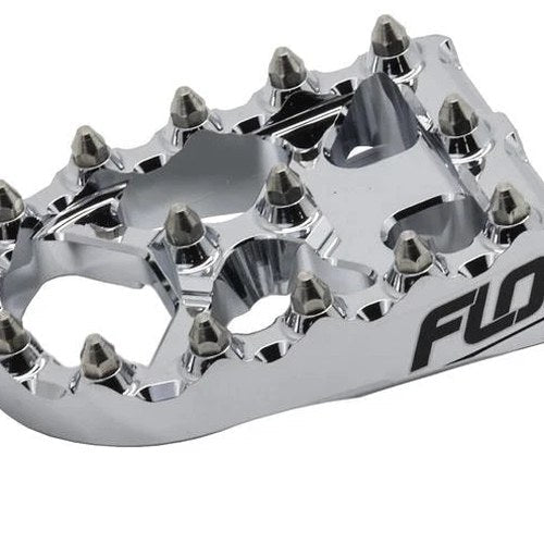 Flo Motorsports Brake Pedal Pad for Flo Rear Brake Pedal Chrome #HDBP-805-TIP CR