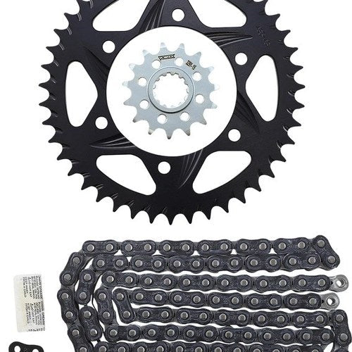 Vortex V3 Gfra Chain & Sprocket Kit with Aluminum Rear Black 15/43T 520RX3-114