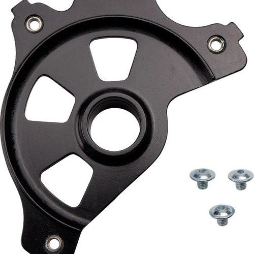 Acerbis Brake Disc Cover Mount Kit Black #2063100001 for Suzuki RM-Z450/RM-Z250