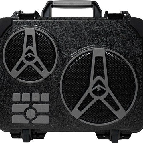 Ecoxgear Eco Journey Portable Bluetooth Speaker/Storage Grey