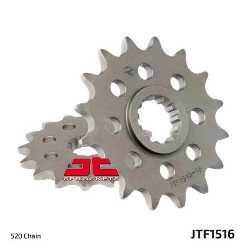 JT Front Sprocket 520 Conv 17T for Suzuki/Kawasaki GSXR750/Ninja ZX-10R/GSXR1000