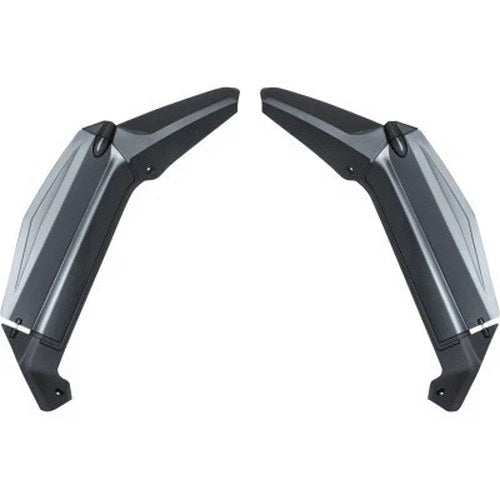Kuryakyn Air Deflectors Smoke #6579 fits Honda Goldwing
