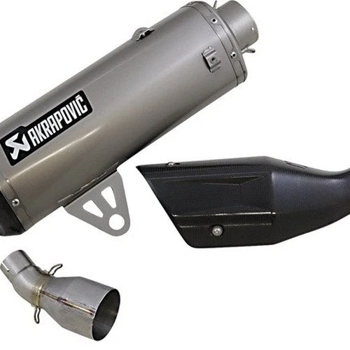 Akrapovic Slip-On Muffler Titanium/Carbon Fiber BMW C 400 X 2019-2020