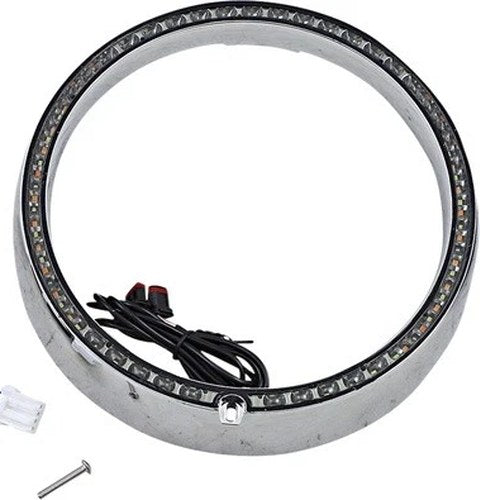 Custom Dynamics Sequential ProBeam Headlamp Trim Ring Chrome #PB-7TR-SEQ-2C