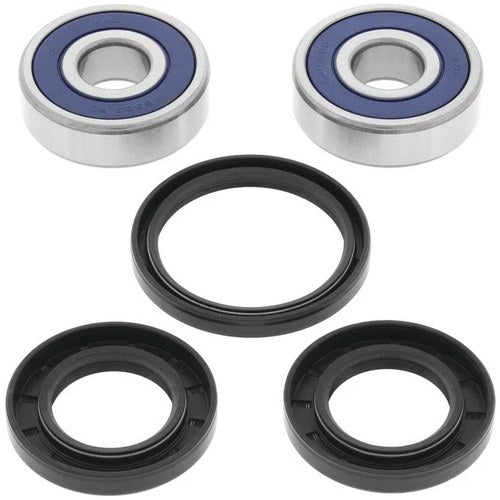 All Balls Wheel Bearing & Seal Kit Front #25-1448 for Yamaha