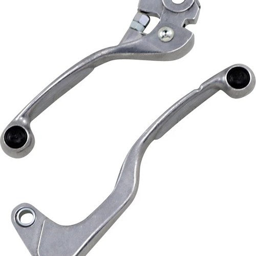 Moose Competition Lever Set Clear fits Yamaha/Kawasaki/Suzuki