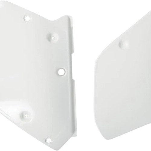 UFO Side Panels White YA02814046 for Yamaha YZ250 2-Stroke/YZ125 1989-1990