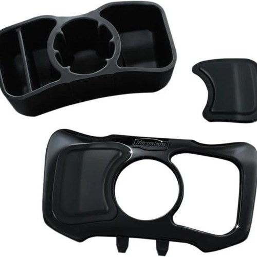 Kuryakyn Glove Box Cubby Black fits Honda GL1800 Gold Wing 2012-2016