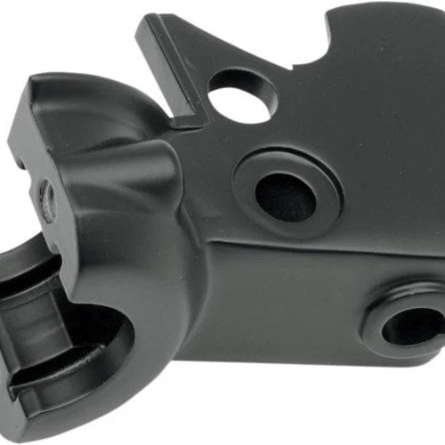 DS Clutch Lever Perch Bracket Black Harley Davidson 145282