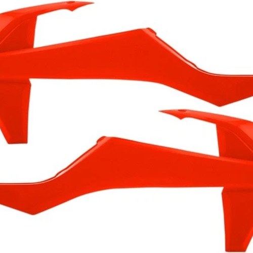 Acerbis Radiator Shrouds Fluorescent Orange #2421084617 KTM