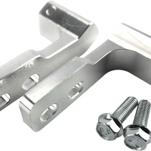 Moose ProBend Handguard Triple Clamp Side Mount Hardware
