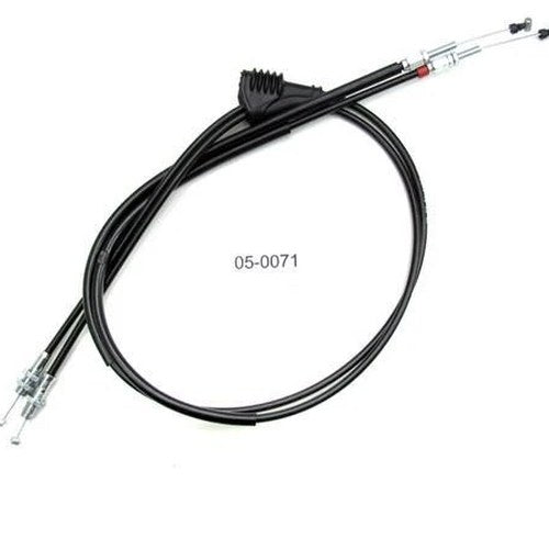 Motion Pro Push/Pull Throttle Cable Set Black #05-0071 for Yamaha TT500/XT500