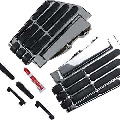 Kuryakyn Transformer Passenger Floorboards Chrome #7006 fits Honda Goldwing