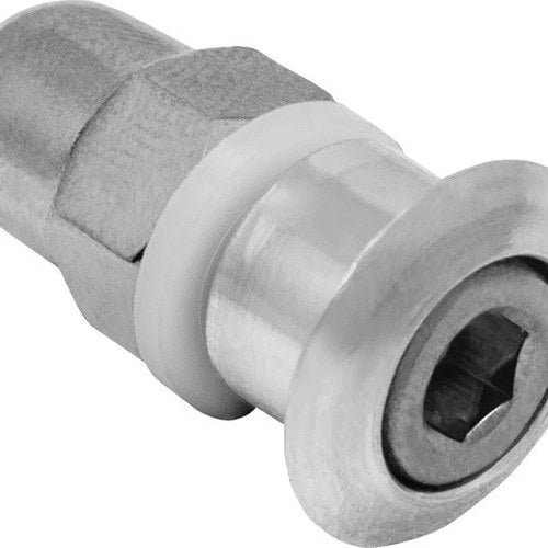 Memphis Shades Fats/Slim Windshield Strap Replacement Screw Nut Assembly Silver