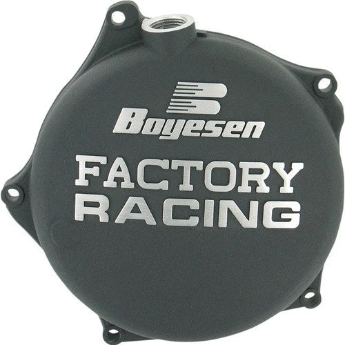 Boyesen Clutch Cover Black #CC-17AB Kawasaki KX250F 2009-2019