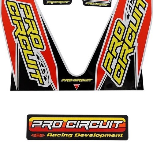 Pro Circuit T-6 Exhaust Decal Mini 110