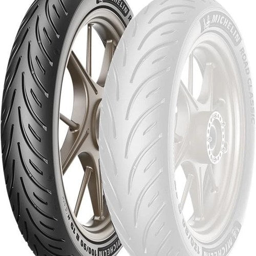 Michelin Road Classic Tire 100/90-18 56V Front Bias TL