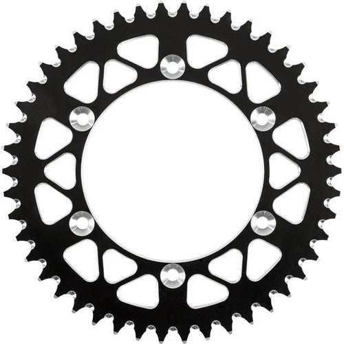 Fire Power Aluminum Rear Sprocket 520 48T Black #511-48 Blk for Suzuki