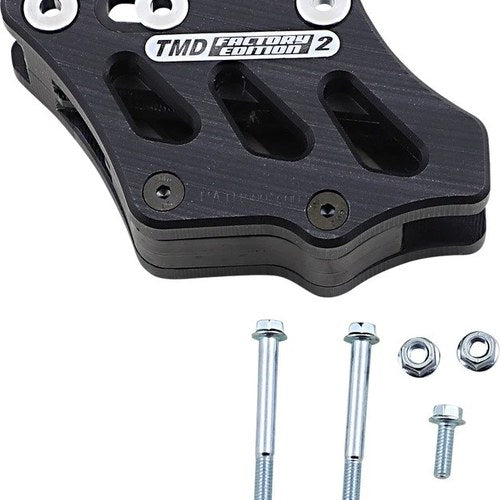 TM Designworks Factory Edition #2 Chain Guide Black fits Kawasaki KX450F