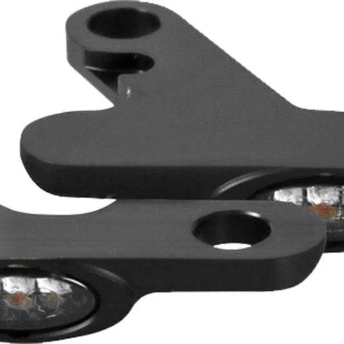 Kodlin Elypse 2-1 LED Turn Signals Black Harley Davidson Softail/Road King