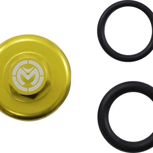 Moose Oil Cap Yellow for Suzuki RM125/RM250/RM-Z450/RM85/RM-Z250
