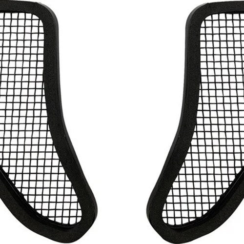 Custom Dynamics Headlight Vent Mesh Inserts Black Harley Davidson Road Glide