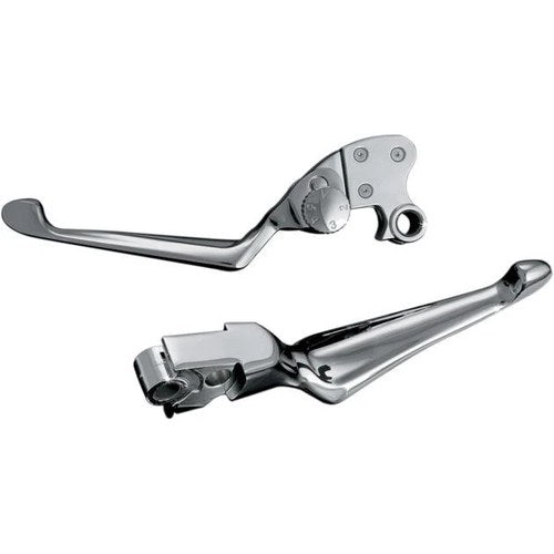 Kuryakyn Boss Blades With Adjustable Clutch Lever Chrome #1080 Harley Davidson
