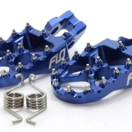 Flo Pro Series Footpegs Blue #FPEG-795-2 Blu KTM/Husqvarna