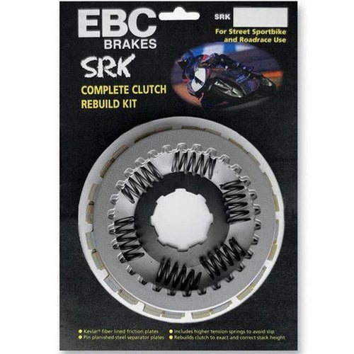 Ebc Srk Clutch Kit for Kawasaki Ninja 650R/Ninja 650/Ninja ZX-6/ER-6n/Vulcan S
