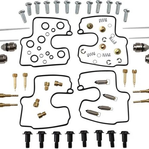Parts Unlimited Carburetor Rebuild Kit fits Suzuki GS500 2001-2002