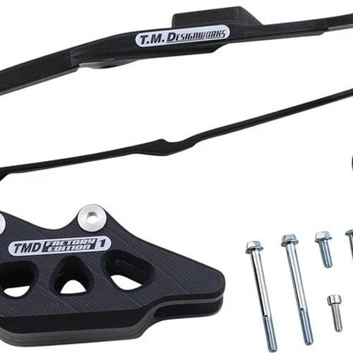 TM Designworks Factory Edition #1 Chain Slide-N-Glide Kit Black #DCK-OR14-BK