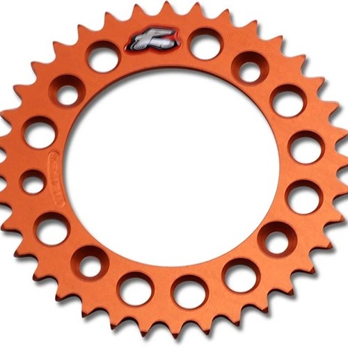 Renthal Aluminum Rear Sprocket 36T Orange KTM/Husqvarna 450 SX-F/TC 50