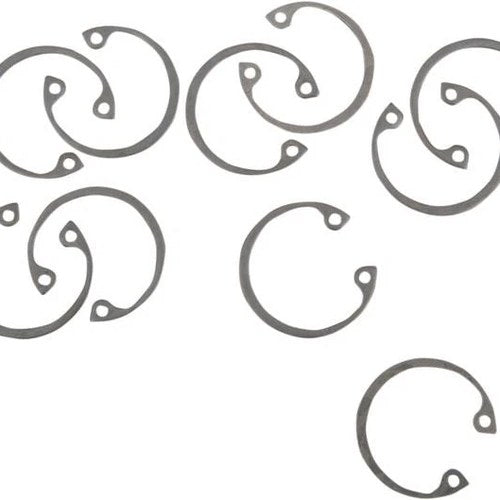 Eastern Starter Shaft Coupling Retaining Ring 10-Pack Harley Davidson Sportster