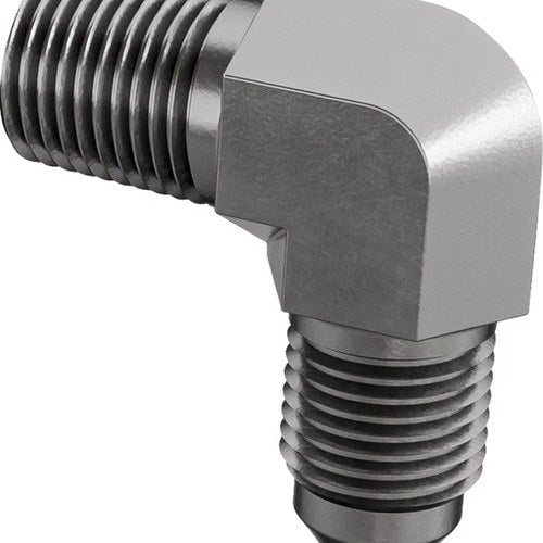 Goodridge Brake Adapter 90 Degree Bend AN3 to 1/8" Npt