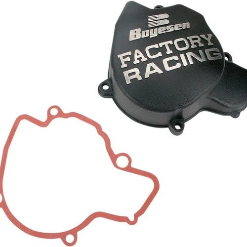 Boyesen Ignition Cover Black KTM 250 SX-F 2005-2010