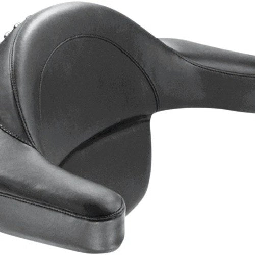 Mustang Extended Arm Wrap-Around Backrest #75324 Harley Davidson