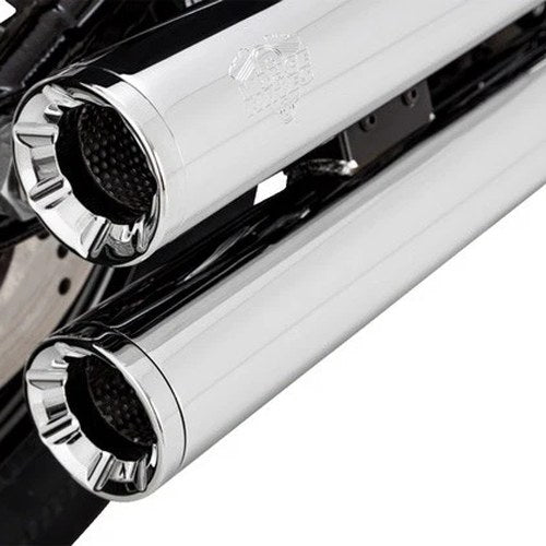 Vance & Hines Pcx Eliminator 300 Dual Slip-On Mufflers Chrome #16312