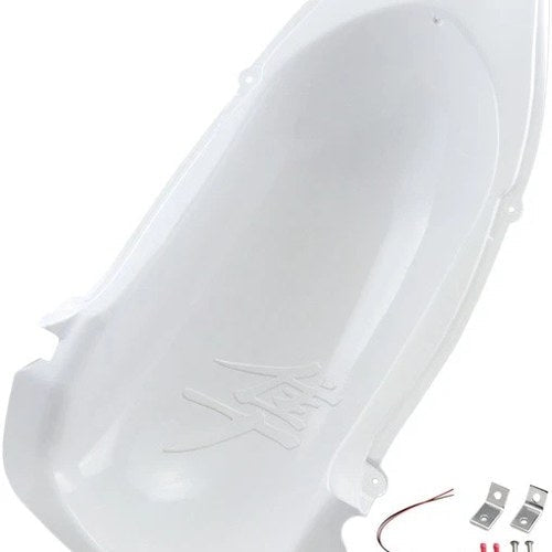 Hotbodies Undertail w/LED Plate Light Unpainted for Suzuki Hayabusa 08-18