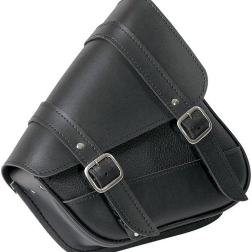 Willie & Max Revolution Swingarm Saddlebag Black Harley Davidson Sportster