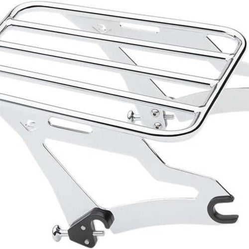 Cobra Detachable Luggage Rack Chrome #602-2500 Harley Davidson