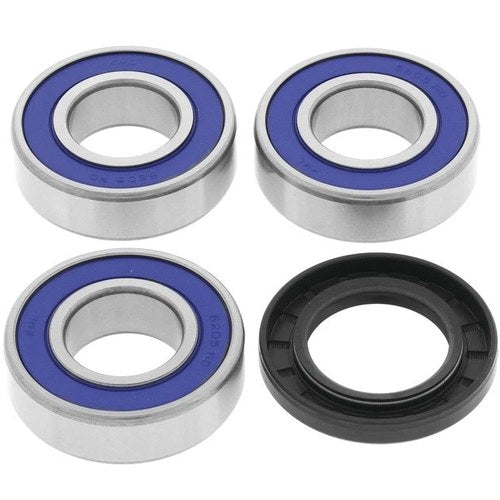 All Balls Wheel Bearing & Seal Kit Rear #25-1582 for Suzuki