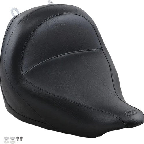 Mustang Vintage Wide Touring Solo Seat #76282 for Honda VT1300 2010-2020