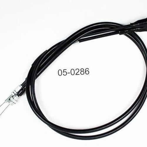 Motion Pro Push/Pull Throttle Cable Set Black #05-0286 for Yamaha